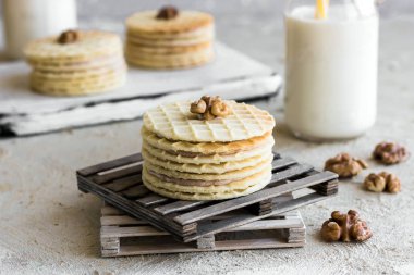 Süt ile gözleme tanımlama