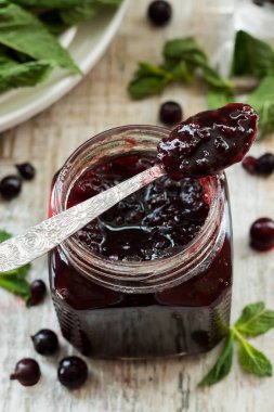 BlackBerry ve Frenk üzümü reçeli