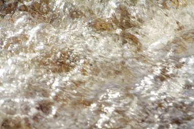 sahilde deniz çakıl renkli granit