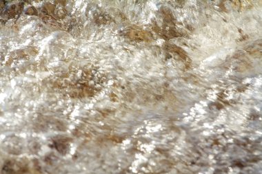 sahilde deniz çakıl renkli granit