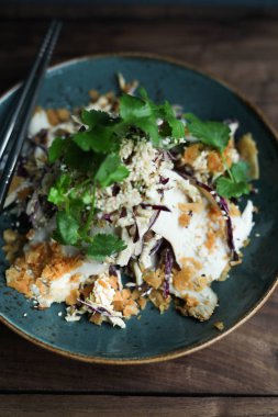 Susam ve otlar ile Pirinç 