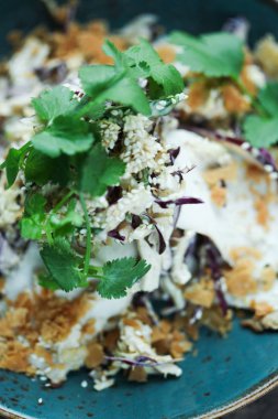 Susam ve otlar ile Pirinç 