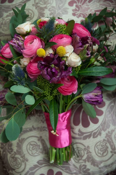 Bouquet de mariage doux — Photo