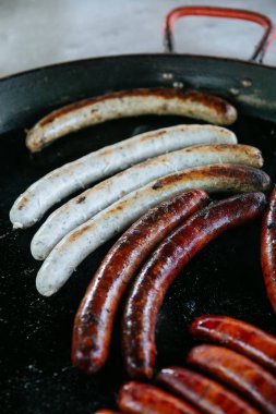 Nefis ızgara sosis 