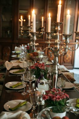 Zarif Ziyafet Tablo ayarı 