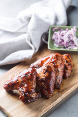 ızgara tavuk kanadı