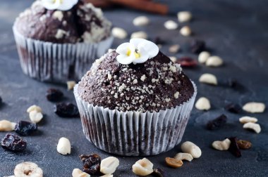 ev yapımı chokolate capcakes