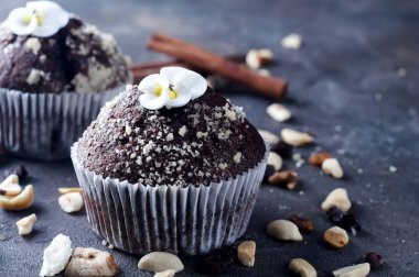 ev yapımı chokolate capcakes