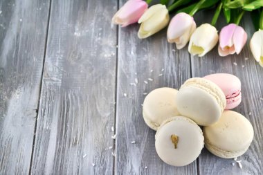 Lale ile Fransızca macaroons