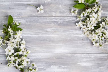 Açısal çerçeve çiçek