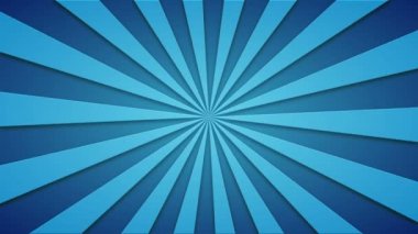 Görüntüleri arka plan kiriş dönen mavi animasyonlu. loopable 4k video.