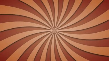 Görüntüleri arka plan kiriş dönen animasyon. loopable 4k video.