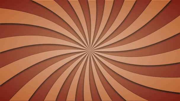 Images de fond animé de poutres tournantes. boucle vidéo 4k .