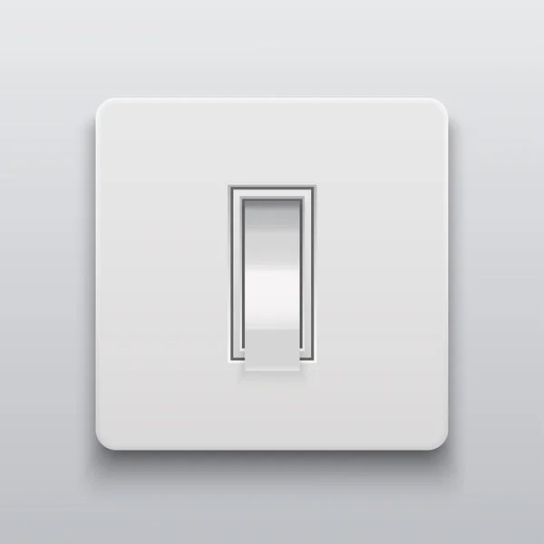 Vetor moderno interruptor de luz ícone fundo . — Vetor de Stock