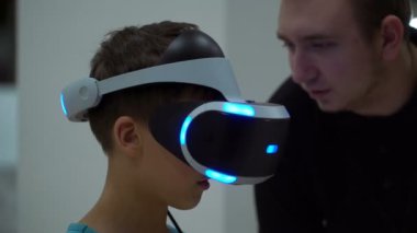 Samara, Rusya - 30 Aralık 2016: robot şehir. Robot Şehir - robotlar etkileşimli bilimsel sergi.