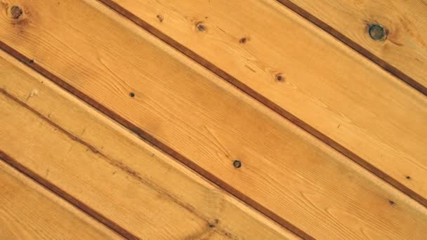 Footage brown wooden texture background — Stock Footage Footage brown wooden texture background Stock Video