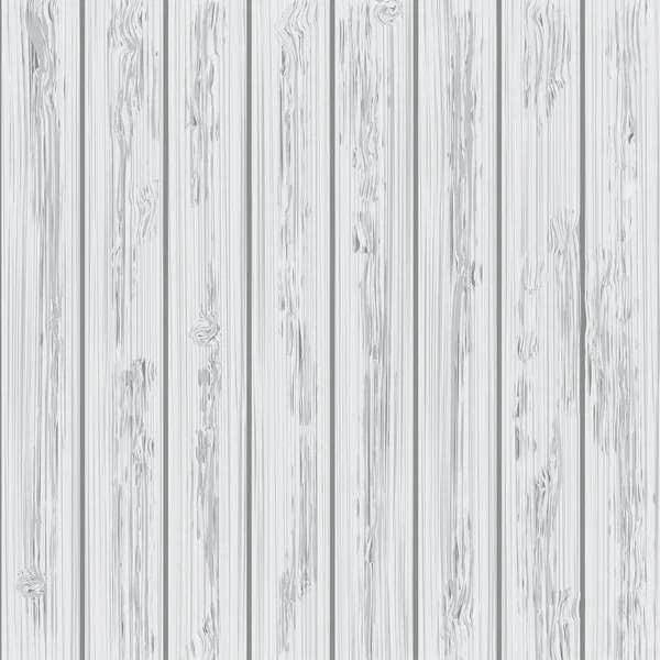 Vector modern white wooden texture background — Stock Vector