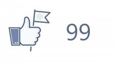 animasyon başparmak ile bayrak simgesi beyaz arka plan üzerinde.