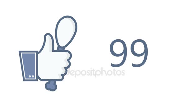 animation pouce vers le haut avec l'icône de jambe de poulet sur fond blanc. concept alimentaire .