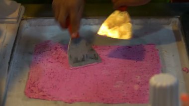 Doğal meyve dondurma yemek görüntüleri