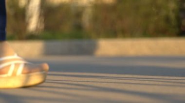 İnsanlar kendi iş veya yürüyüş için acele