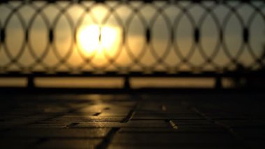 İnsanlar kendi iş veya yürüyüş için acele. 4k video.