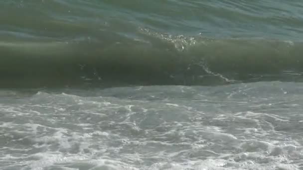 Хвиля в Чорному морі . — стокове відео