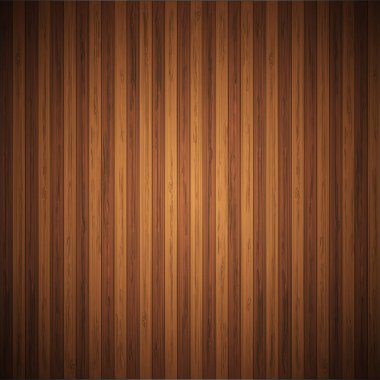 Vektör modern browen ahşap tahta arka plan