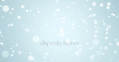 animasyon - soyut daire bokeh arka ışıklar..