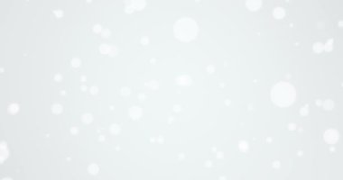 animasyon - soyut daire bokeh arka ışıklar..