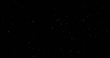 animasyon - modern soyut daire yanıp bokeh