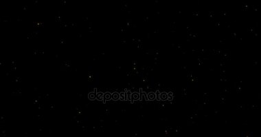 animasyon - modern soyut daire yanıp bokeh