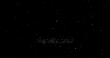 animasyon - modern soyut daire yanıp bokeh