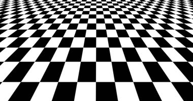 Modern satranç arka plan tasarımı