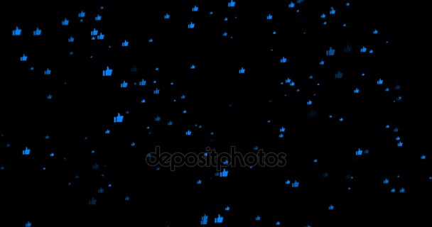 animation - moderne comme fond bleu icône mouvement .