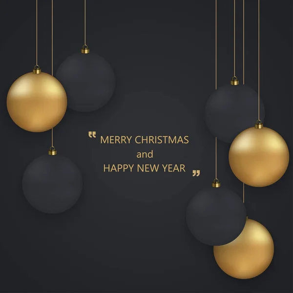 Wektor nowoczesne Boże Narodzenie lub karta zaproszenie wakacje zimowe szczęśliwego nowego roku 2018 — Wektor stockowy