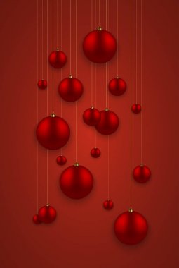 Vektör modern Noel veya 2018 Happy New Year kış tatil davetiye kartı arka plan.