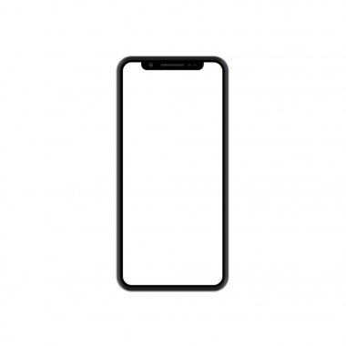 Vektör modern yeni kavram smartphone