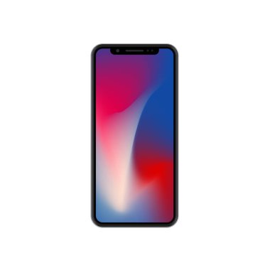 Vektör modern yeni kavram smartphone