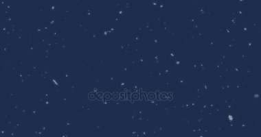 animasyon - modern düşen kar arka plan. Noel kar tanesi zemin.