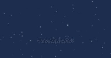 animasyon - modern düşen kar arka plan. Noel kar tanesi zemin.