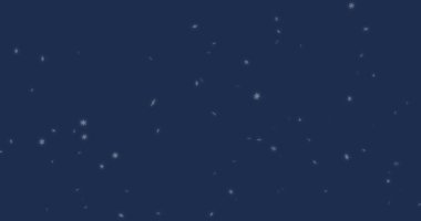 animasyon - modern düşen kar arka plan. Noel kar tanesi zemin.