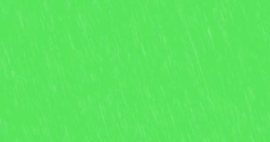 animasyon - yeşil zemine düşen modern yağmur