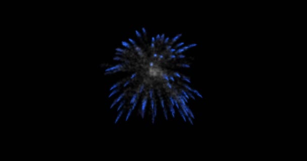 animation feux d'artifice moderne fond .