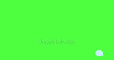 konsept Kısa mesaj veya modern sms iletişim simgeleri.