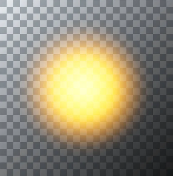 Vector moderne zon achtergrond. Sunshine ontwerp. — Stockvector
