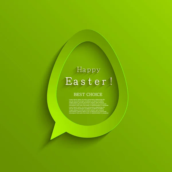 Vecteur moderne oeufs de Pâques fond — Image vectorielle