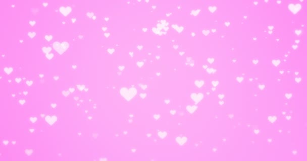 Valentines day background — Stock Video