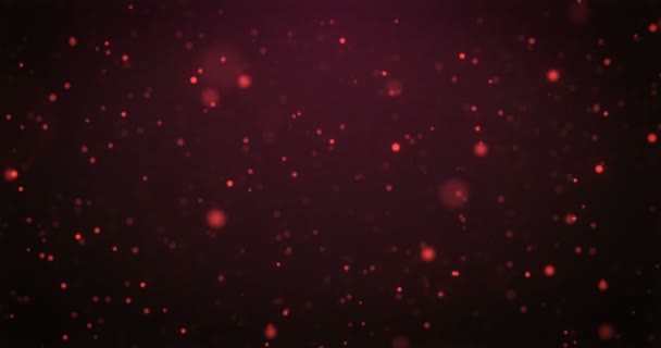 Boucle mouvement de fond particules roses 