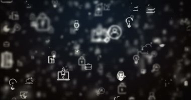 Döngü iş simgeleri arka plan taşındı